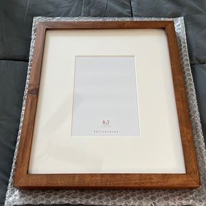 Pottery Barn 5x7 gallery frame
